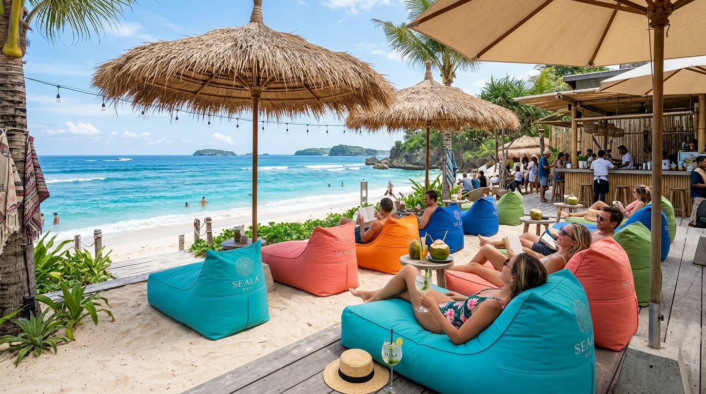 Bali Bean Bags Custom Outdoor Weatherproof Loungers - PT Surya Ning Amerta