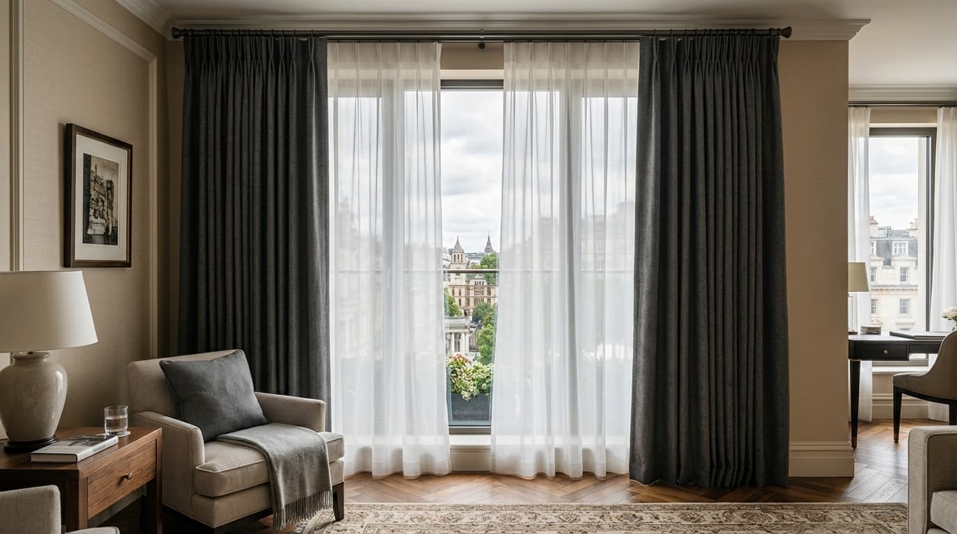 Layered Curtain Solutions