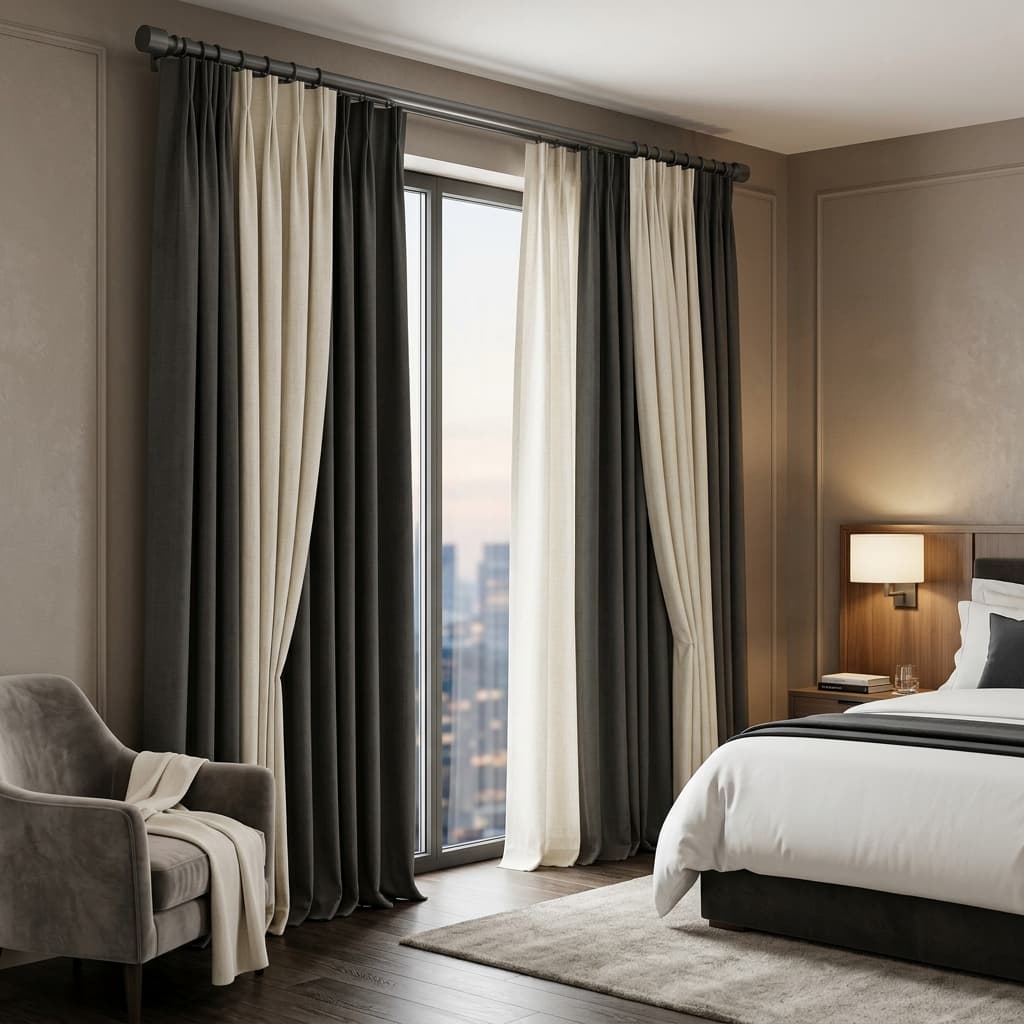 Room Darkening & Blackout Curtains
