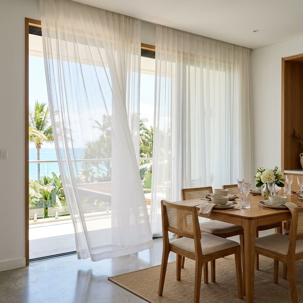Sheer Curtains & Voile Drapes