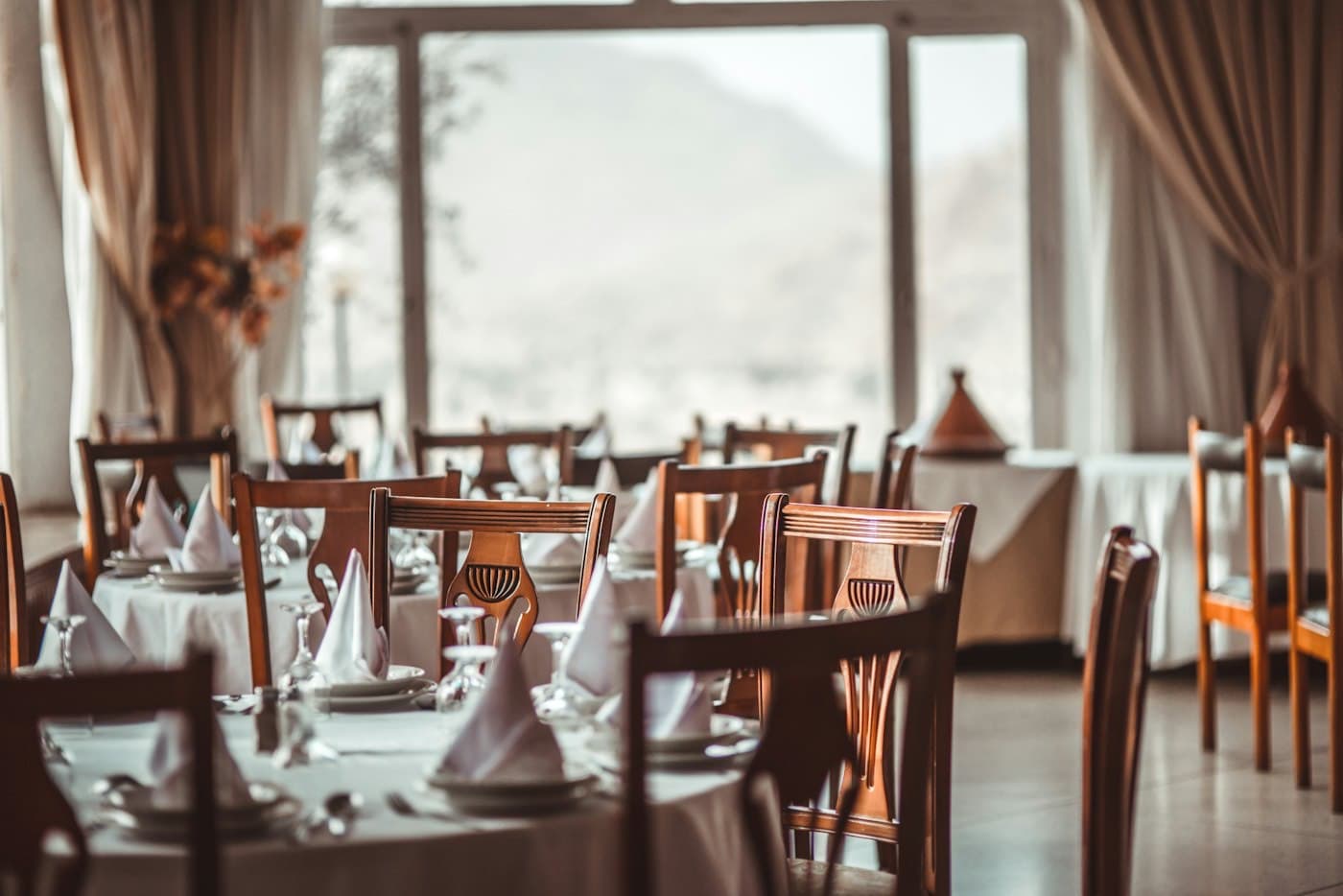Luxury Table Placemats and Custom Hospitality Aprons Bali