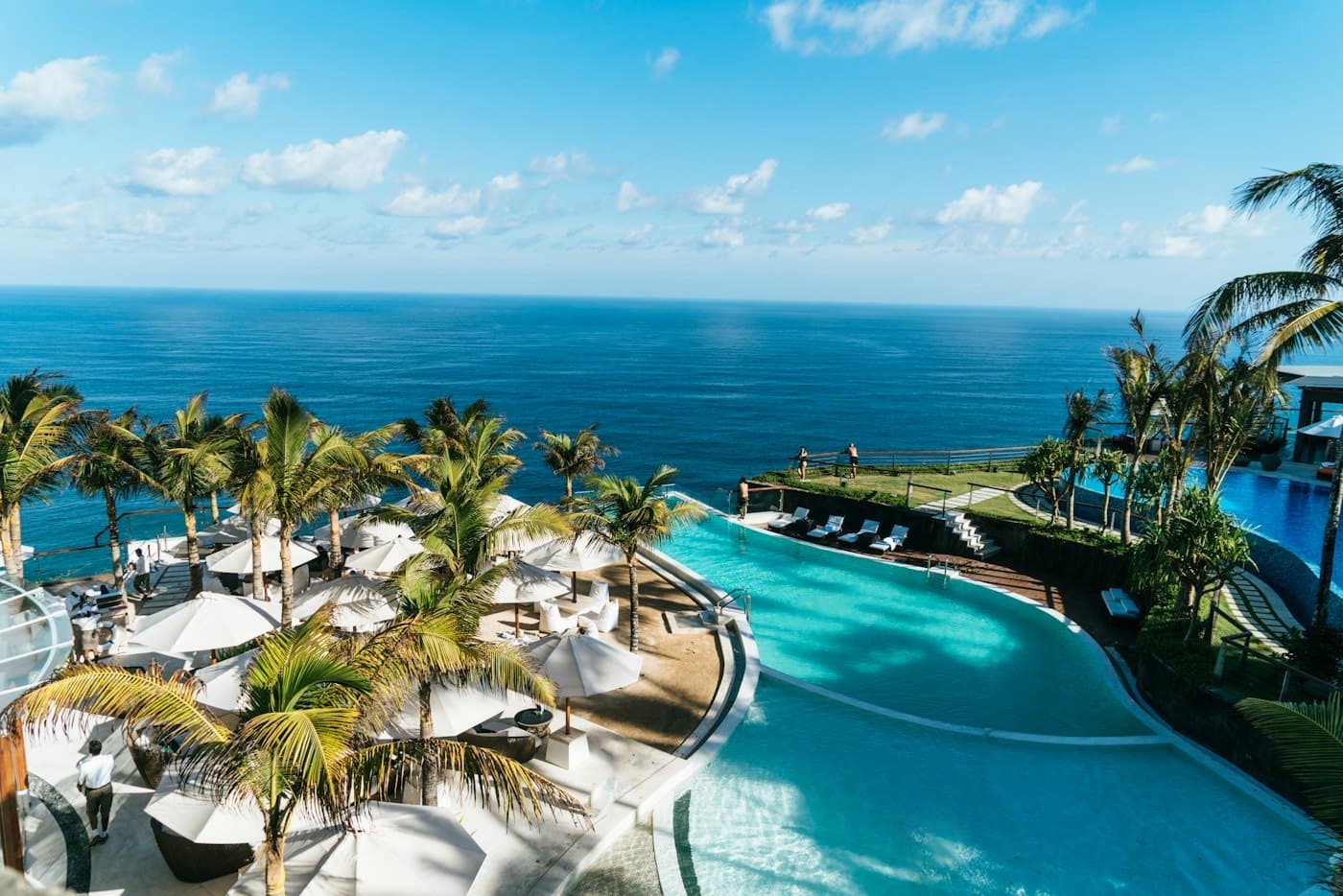 Luxury Poolside Sunbed and Daybed Cushions Bali